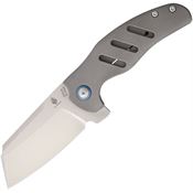 Kizer 4488 C01E Titanium Framelock Folding Pocket Knife