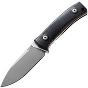 Lion Steel TM4G10 M4 Black G10 Fixed Blade Knife