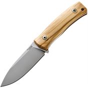 Lion Steel TM4UL M4 Olive Wood Fixed Blade Knife