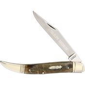 Marbles 362 Large Toothpick Folding Pocket Knife with Ram'S Horn Handle