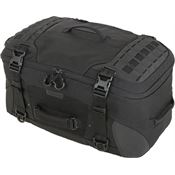 Maxpedition RCDBLK IRONCLOUD Adventure Travel Bag with Black Ballistic Nylon Construction