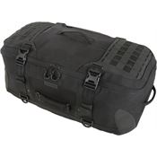 Maxpedition RSMBLK IRONSTORM Adventure Travel Bag with Black Ballistic Nylon Construction