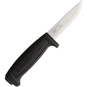 Mora 01830 Basic 511 Black Fixed Blade Knife