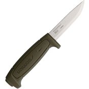 Mora 01828 Basic 511 Green Fixed Blade Knife
