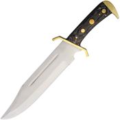 Pakistan 3349 Sable Bowie Fixed Blade Knife