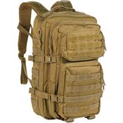 Red Rock 80226COY Large Assault Pack Coyote with PVC Lined Polyester Construction