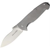 Viper 5944TI Italo Framelock Folding Pocket Knife with Titanium Handle