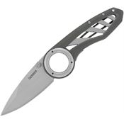 Gerber 41968 Remix Plain Drop Point Linerlock Folding Pocket Knife