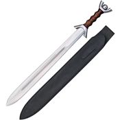 Legacy Arms 084 Celtic Anthropomorphic Sword with Brown Wood Handle