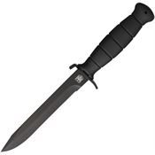 China Made 220 Military Fixed Blade Knife with Black Nylon Construction