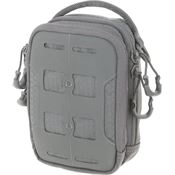 Maxpedition MXP-CAPGRY Gray Cap Compact Admin Pouch