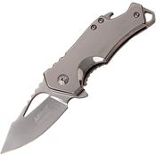 MTech A882SCH Mirror Polished Assisted Opening Framelock Folding Pocket Knife