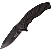 MTech A948BK Black Assisted Opening Linerlock Folding Pocket Knife