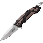 MTech A959SLB Black/Gray Assisted Opening Linerlock Folding Pocket Knife