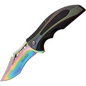 Tac Force 931RB Spectrum Assisted Opening Linerlock Folding Pocket Knife