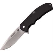 Tac Force 933G10 Assisted Opening Linerlock Folding Stonewash Finish Pocket Knife with Black G-10 Handle