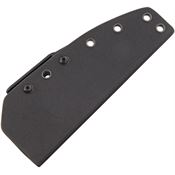 Armory Plastics LLC ASK34RB DIY Kydex Sheath Round Black with Kydex Construction