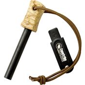 Casstrom 12203 Army Fire Striker with Curly Birch Wood Handle