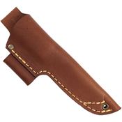 Casstrom 13011 No.10 Sheath W and Steel Holder Brown with Leather Construction