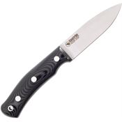 Casstrom 13120 No.10 Forest Black Micarta Fixed Blade Knife