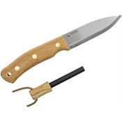 Casstrom 13121 No.10 Forest Oak FS Fixed Blade Knife