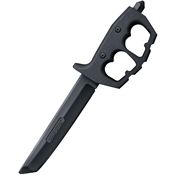 Cold Steel 92R80TZ Trench Rubber TrainerStandard Edge Stainless Tanto Point Blade & Rubberized Handles