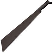 Cold Steel 97ST21S 21 Inch Slant Tip Machete with Black Polypropylene Construction Handle