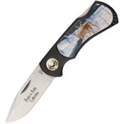 XYZ Brands 1764 Buck and Doe Lockback Folding Pocket Knife