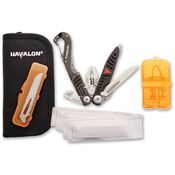 Havalon 60AMT1 Evolve Multi Tool Saw Linerlock Folding Pocket Knife