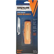 Havalon SBC3 Piranta Saw 3pk W/Holder Fixed Blade Knife