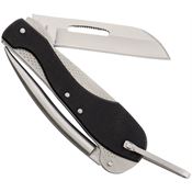 Marbles 384 Marlin Spike Folder Pocket Knife with Black G-10 Handle