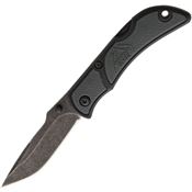 Outdoor Edge CHY25 Chasm Small Gray Lockback Folding Pocket Knife