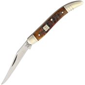 Rough Rider 1548 Toothpick Folding Knife with Ram's Horn Handle