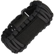 Survco Tactical 01 Para Cord Watch Band Black