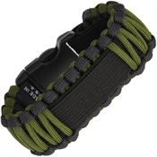Survco Tactical 01G Para Cord Watch Band OD Green
