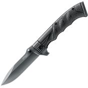 Walther 50746 Ppq Spear Point Folding Pocket Knife with Black Handle