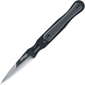 Walther 50751 MDK Micro Defense Knife with Black Synthetic Handle
