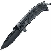 Walther 50769 Micro Ppq Folding Pocket Knife with Black Handle