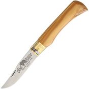 Antonini SOS 930721LU Large Folder Folding Knife with Olive Wood Handle