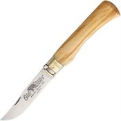 Antonini SOS 930723LU Extra Large Folder Folding Knife with Olive Wood Handle