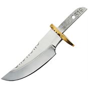 Blank SOB1 Clip Blade Knife with Stainless Steel Construction