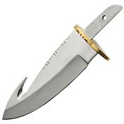 Blank SOB2 Guthook Blade Knife with Stainless Steel Construction