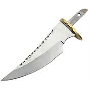 Blank SOB5 Clip Blade Knife with Stainless Steel Construction