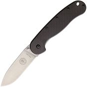 ESEE 1302CF Avispa CF D2 Framelock Folding Pocket Knife