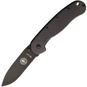 ESEE 1302CFB Avispa CF/Black D2 Framelock Folding Pocket Knife