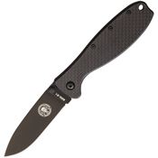 ESEE R2CFB Zancudo CF/Blk D2 Framelock Folding Pocket Knife