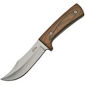 China Made 211377WD Hunter Pakkawood Fixed Blade Knife