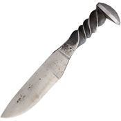 Custom 5 Mini Railroad Spike Fixed Blade Knife