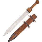 Condor 1001195HC Mainz Gladius Sword with Walnut and Wrapped Leather Handle