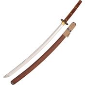 Condor 10152875HC Kondoru Katana Sword with Brown Wood Handle